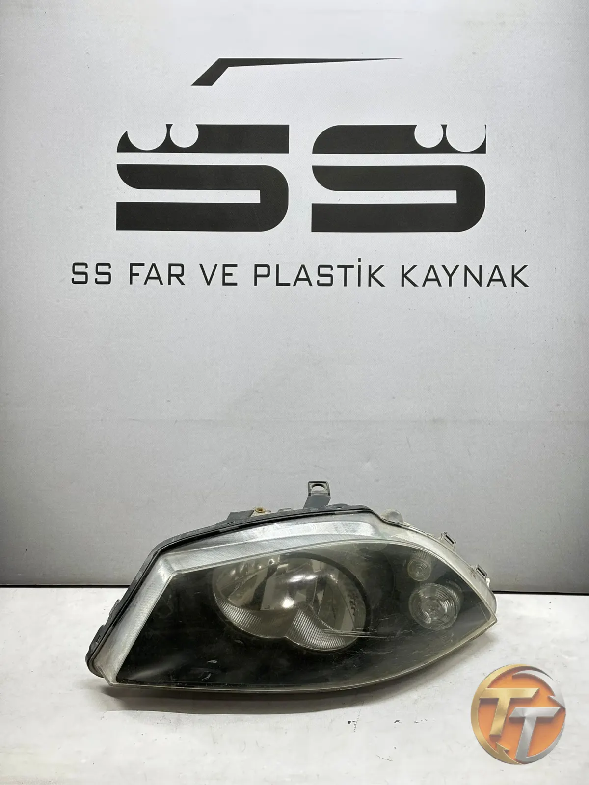 Seat Cordoba Tek Çanak Sol Far