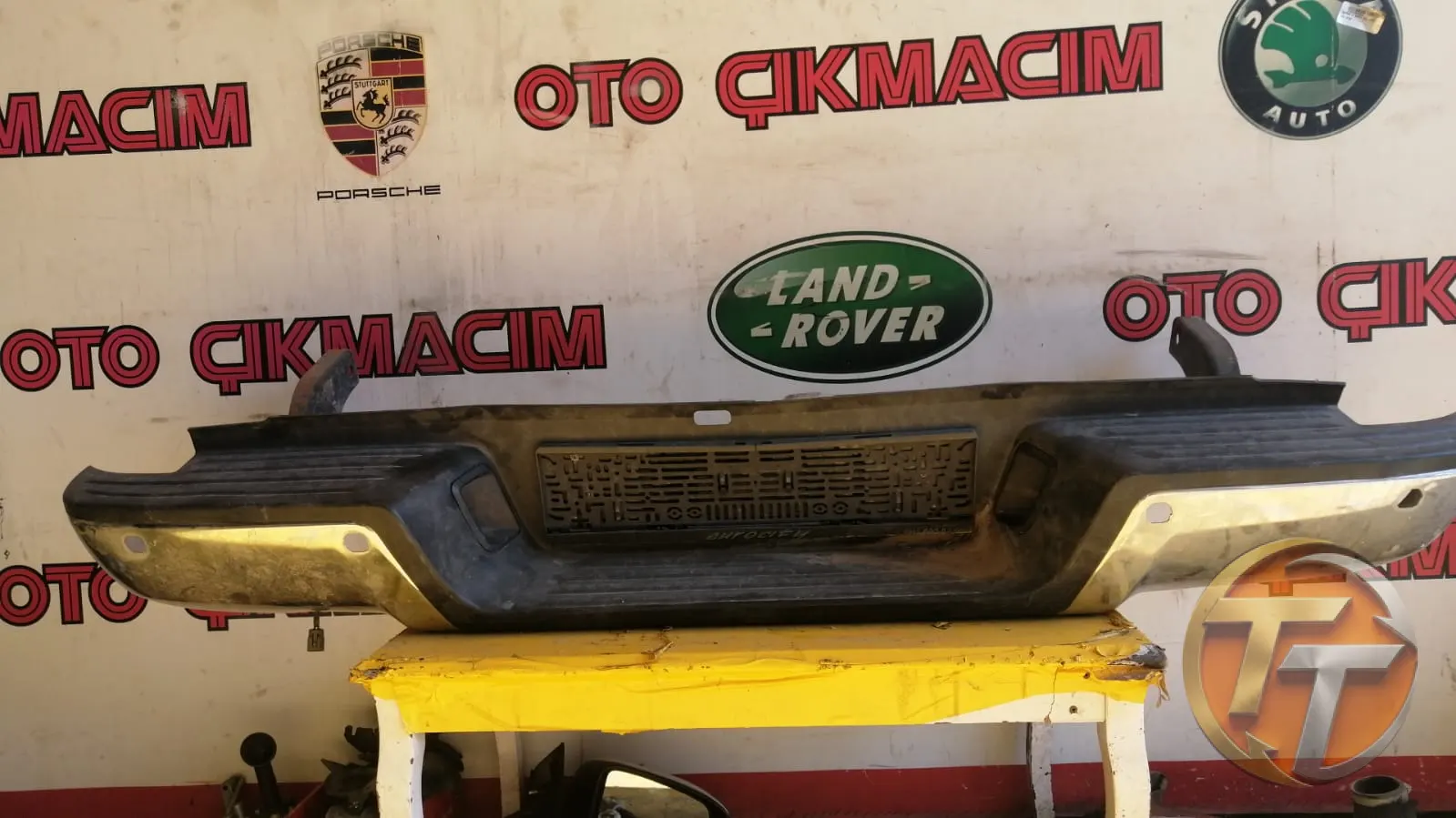 FORD RANGER  arka tampon komple