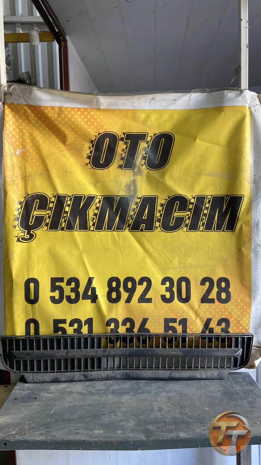 Skoda citigo ızgara