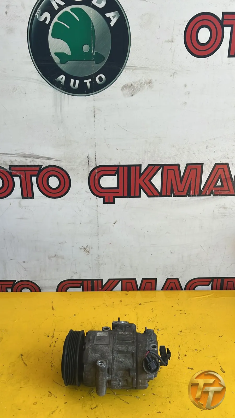 Skoda fabia klima kompresörü 6Q0820808D