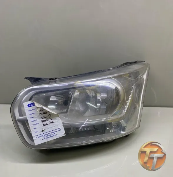 Ford Transit Gri Zemin Sol Far