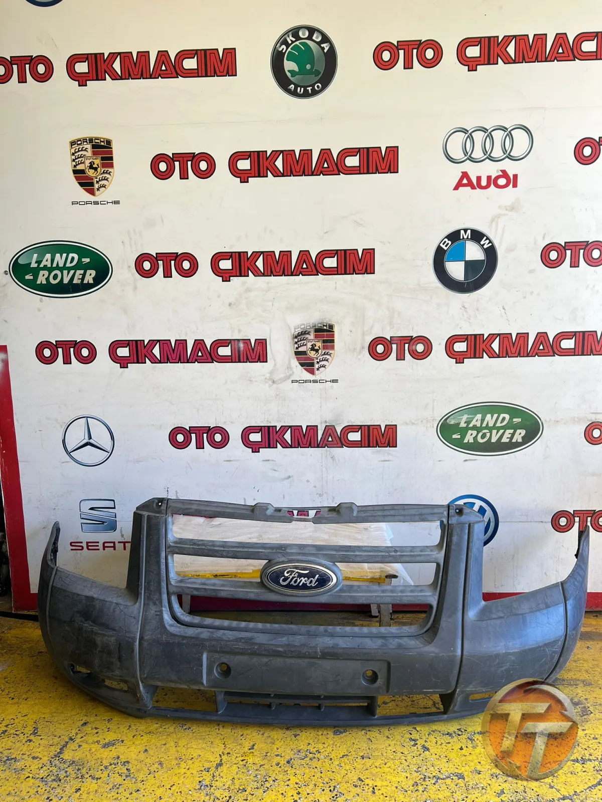 FORD TRANSİT 200 PC ÖN TAMPON