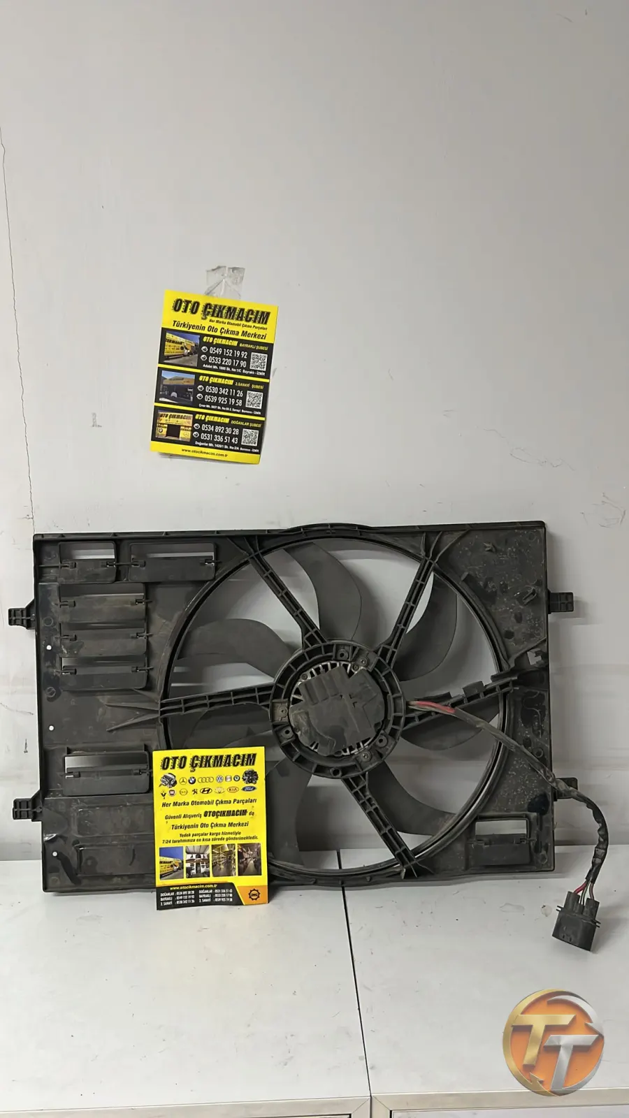 SKODA OCTAVİA III FAN