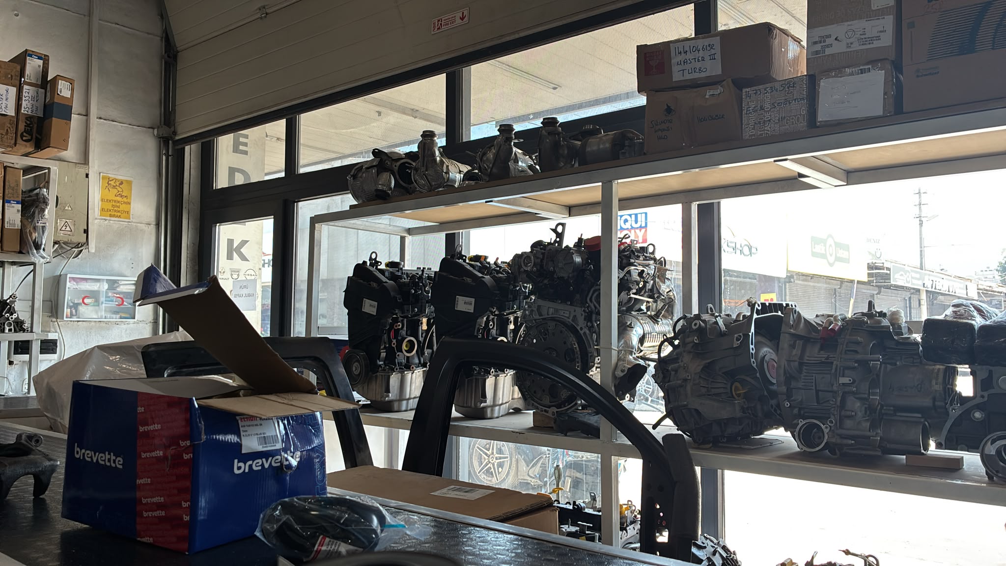 K9K 872 KOMPLE MOTOR MEGAN IV EURO 6 ADBLUE