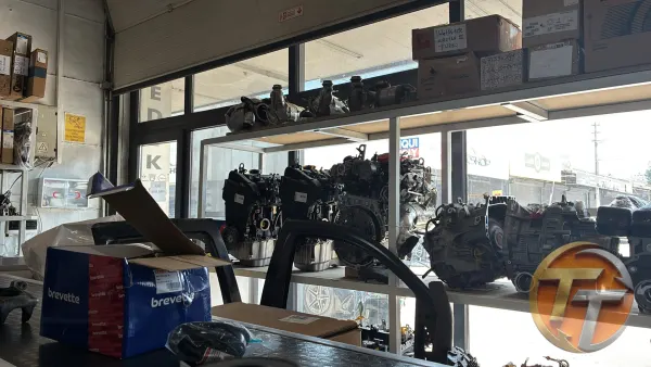 K9K 872 KOMPLE MOTOR MEGAN IV EURO 6 ADBLUE