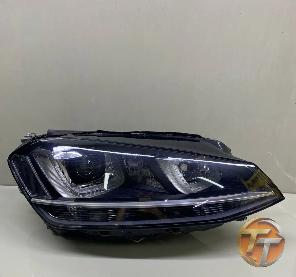 Volkswagen Golf 7 U Led 3 Beyinli Sağ Far