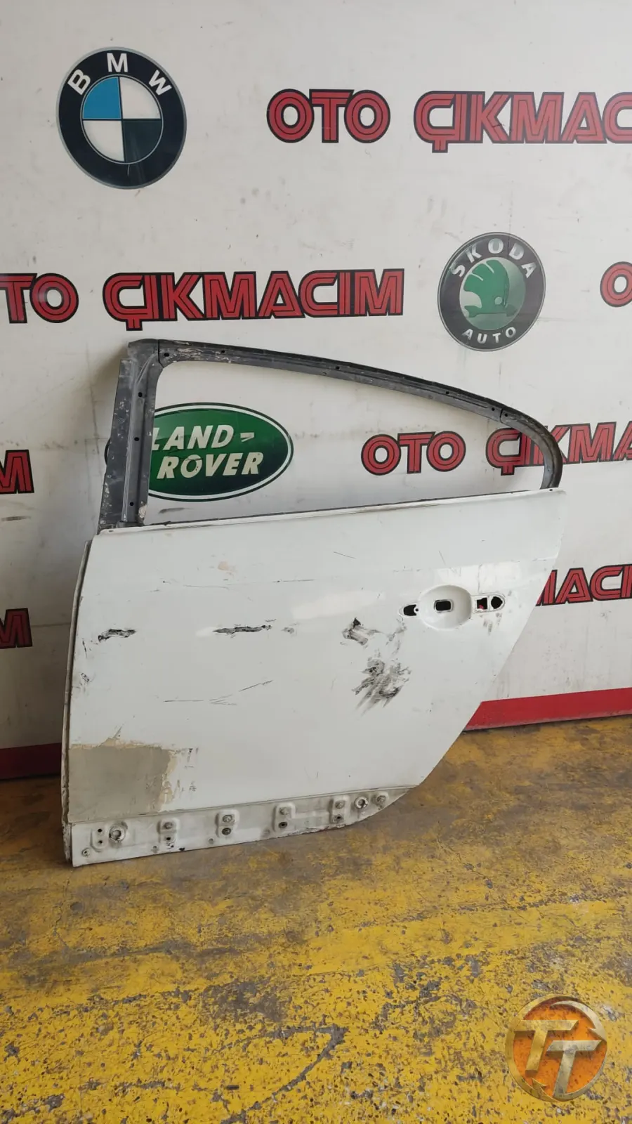 Fluence Sol Arka Kapı