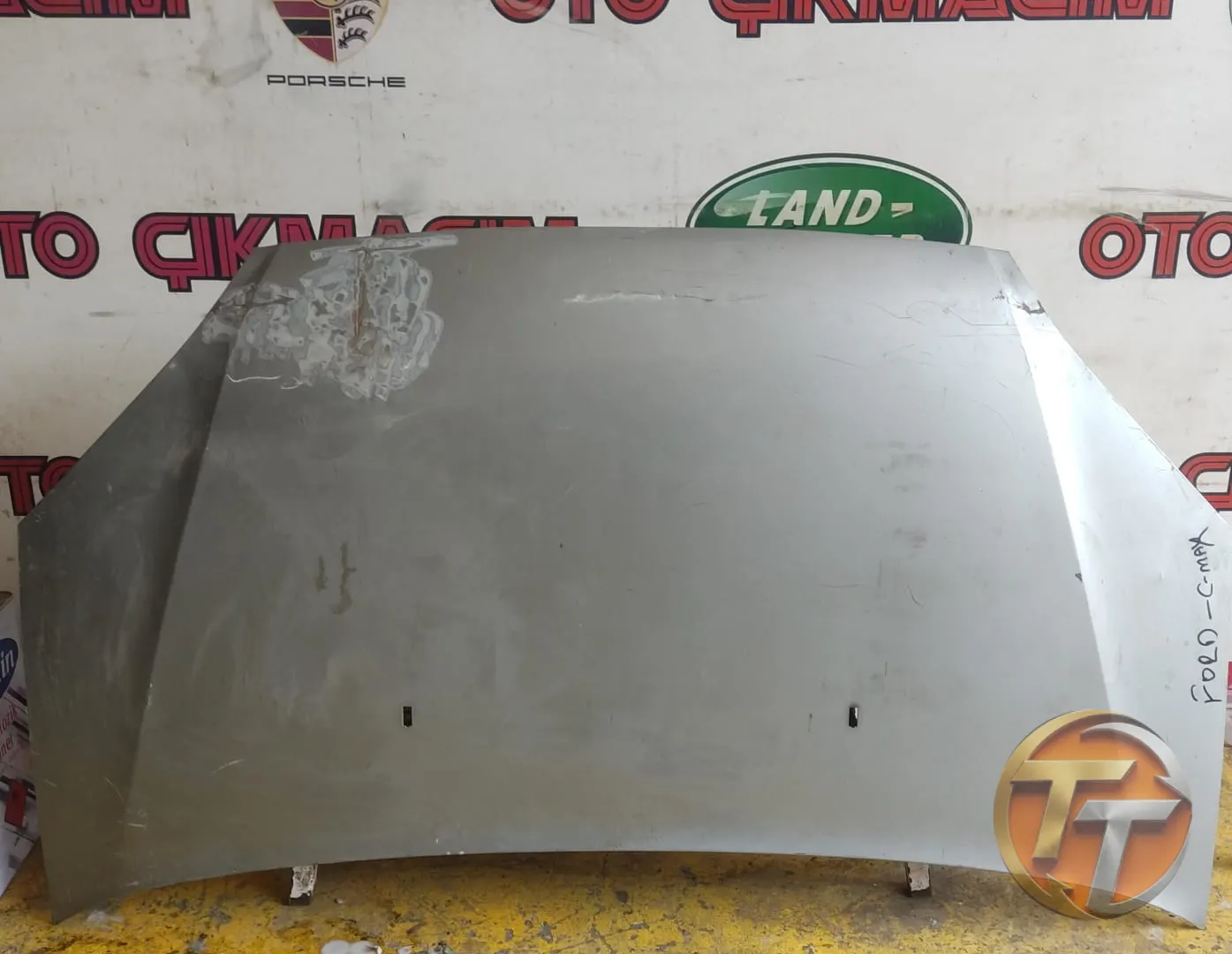 FORD C-MAX MOTOR KAPUTU
