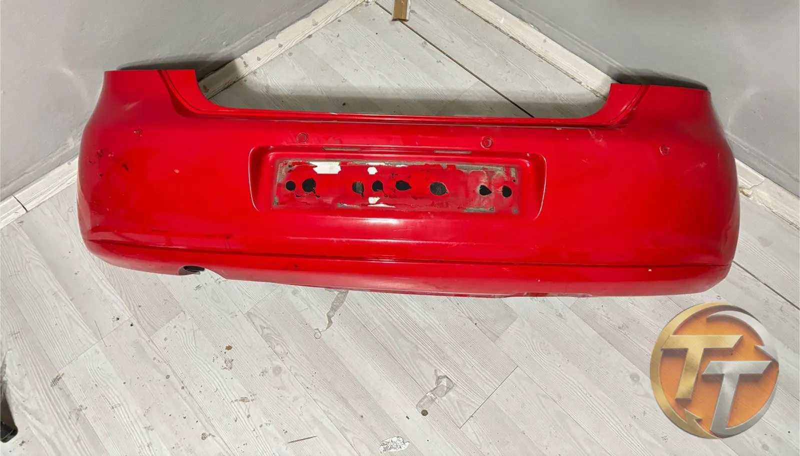 Volkswagen Polo Arka Tampon