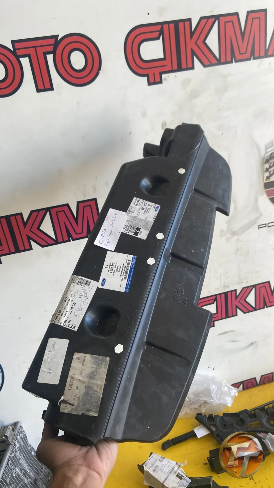 C max kaput hava deflektör