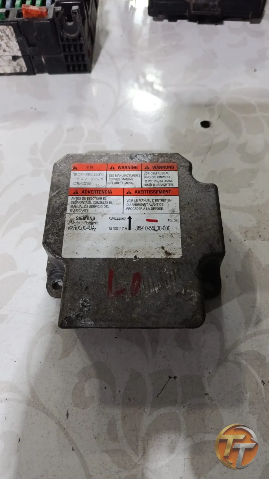Suziki sx4 aırbag beyni
