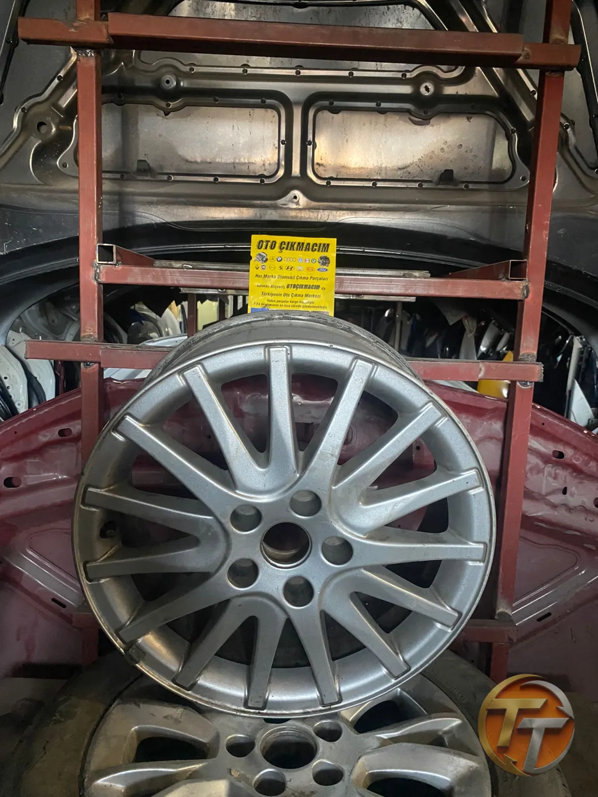 RENAULT LAGUNA MK3 5BİJON JANT