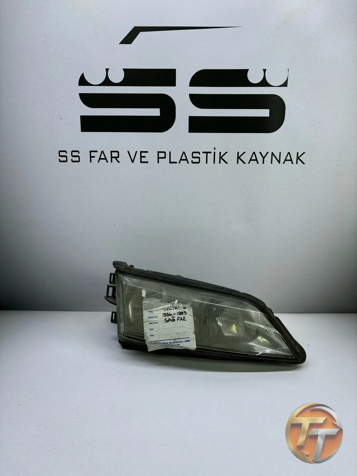 Opel Vectra B Makyajsız Sağ Far