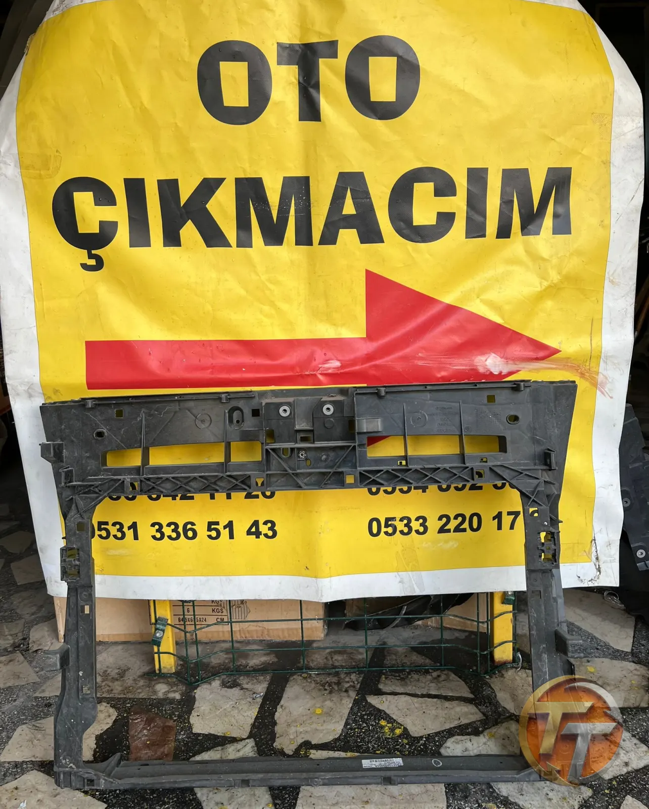SKODA KAROQ ÖN PANEL 57A805588J