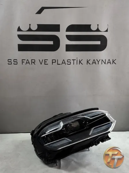 Porsche Taycan Blue Led Sağ Far