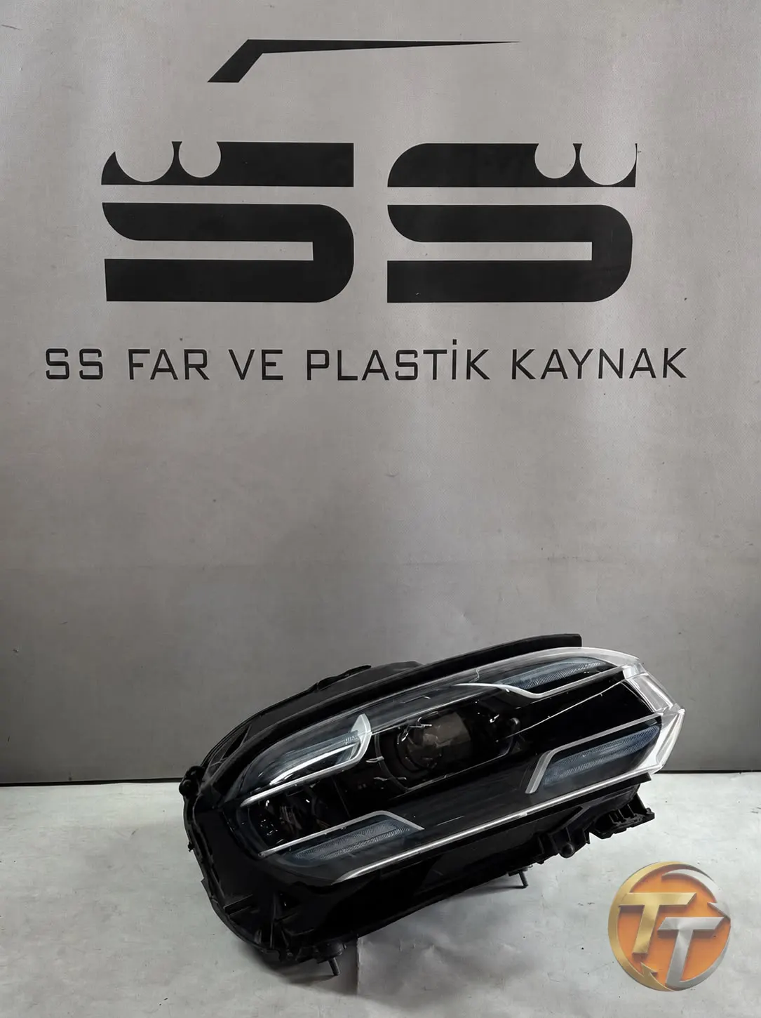 Porsche Taycan Blue Led Sağ Far