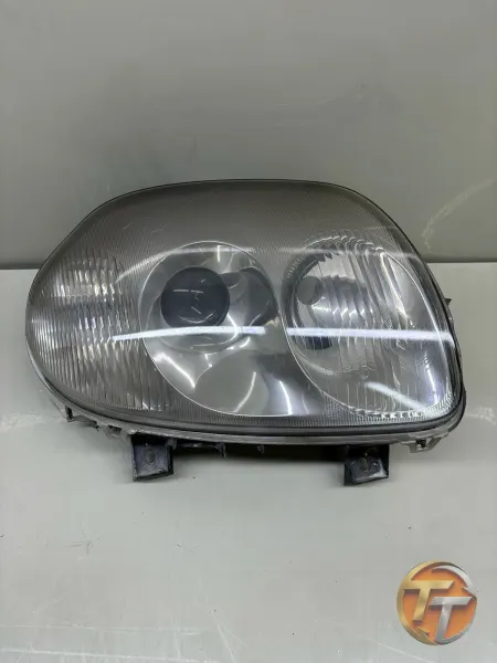 Renault Clio 2 Makyajsız Mercekli Sağ Far