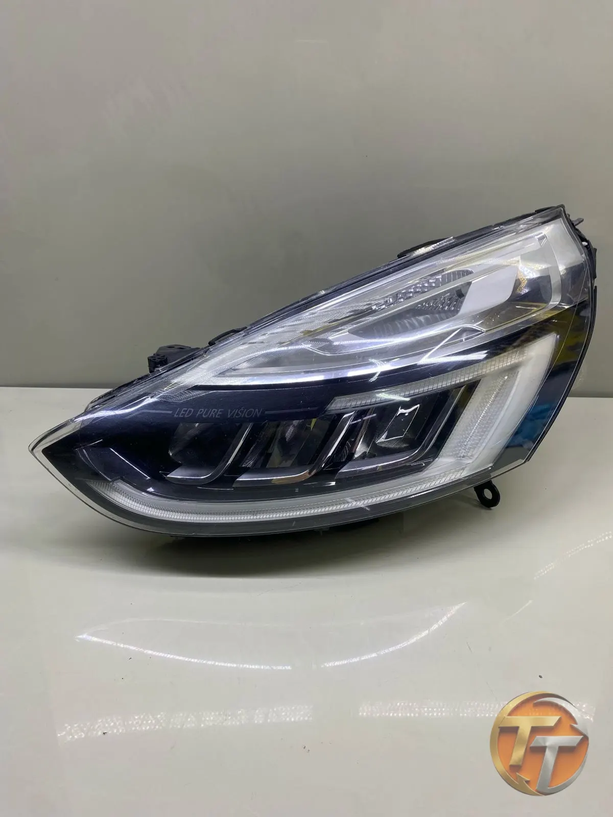 Renault Clio 4 Ledli Sol Far