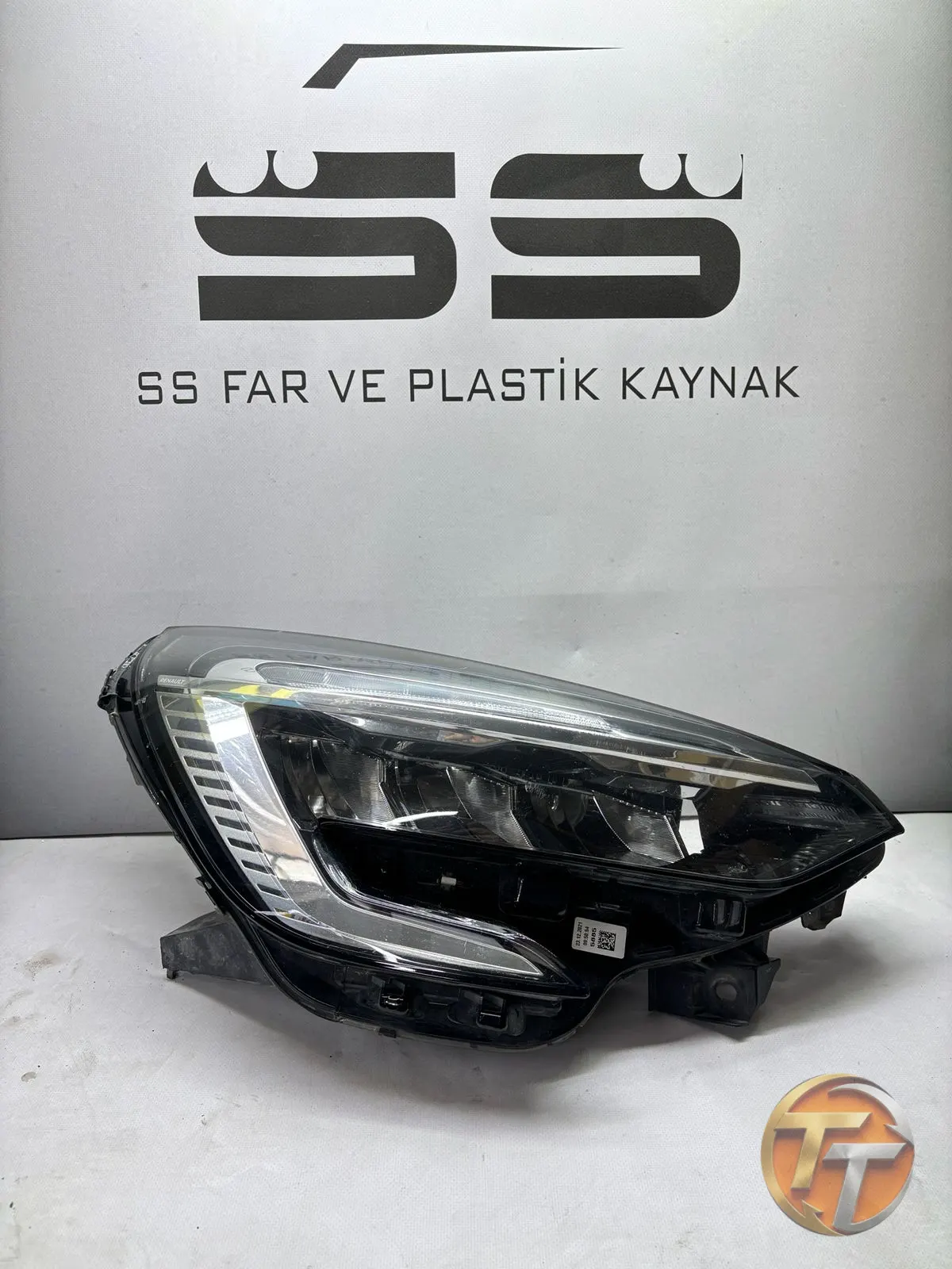 Renault Clio 5 Sağ Far