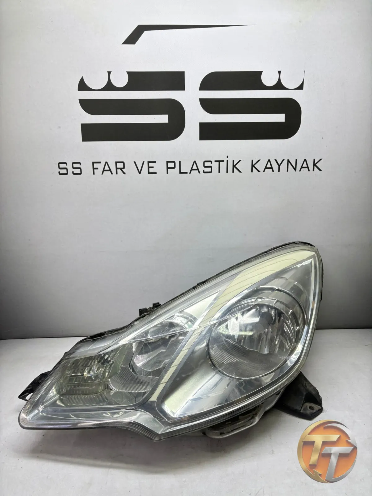 CİTROEN C3 2010-2015 SOL FAR
