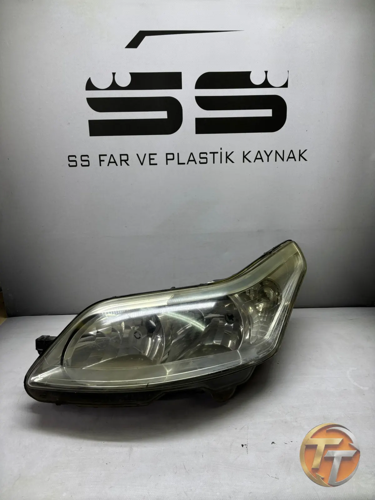 CİTROEN C4 2004-2011 SOL FAR