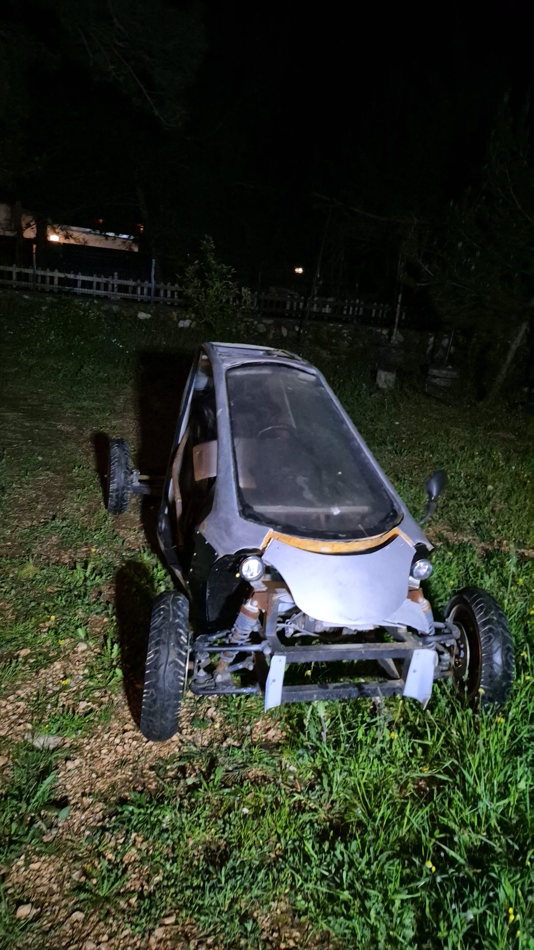 Özel Üretim Elektrikli Araba