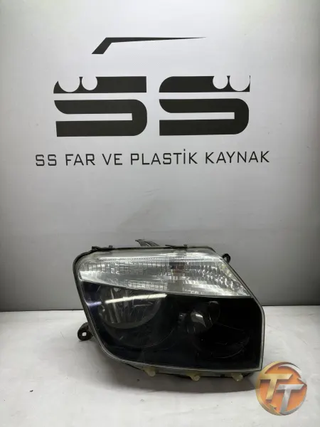 DACİA DUSTER SİYAH ZEMİN SAĞ FAR