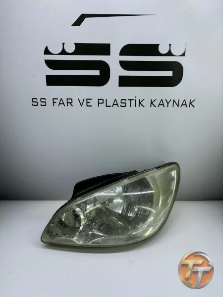 Hyundai Getz 3 Çizgi Sol Far
