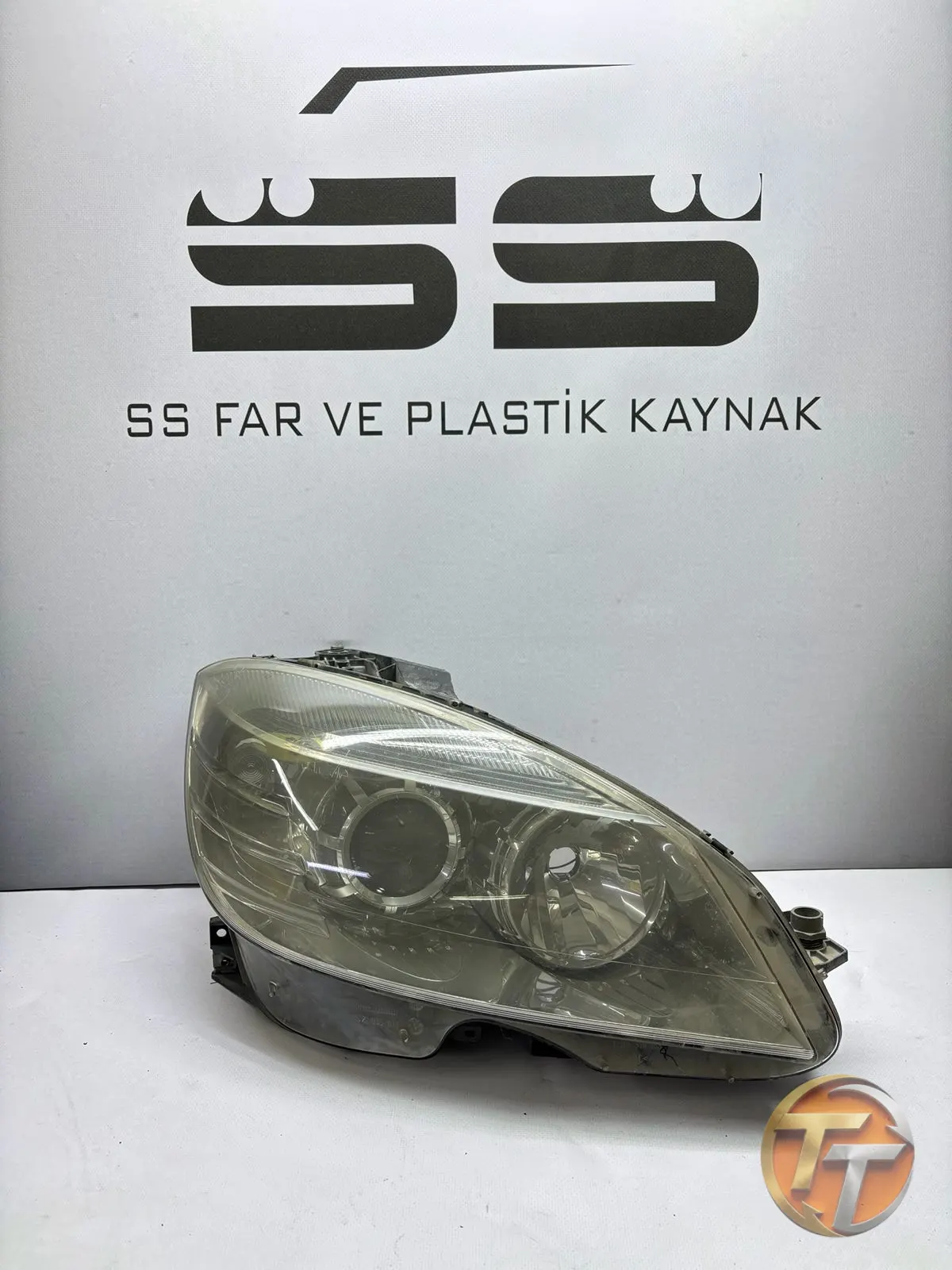 Mercedes w204 Mercekli Halojen Sağ Far