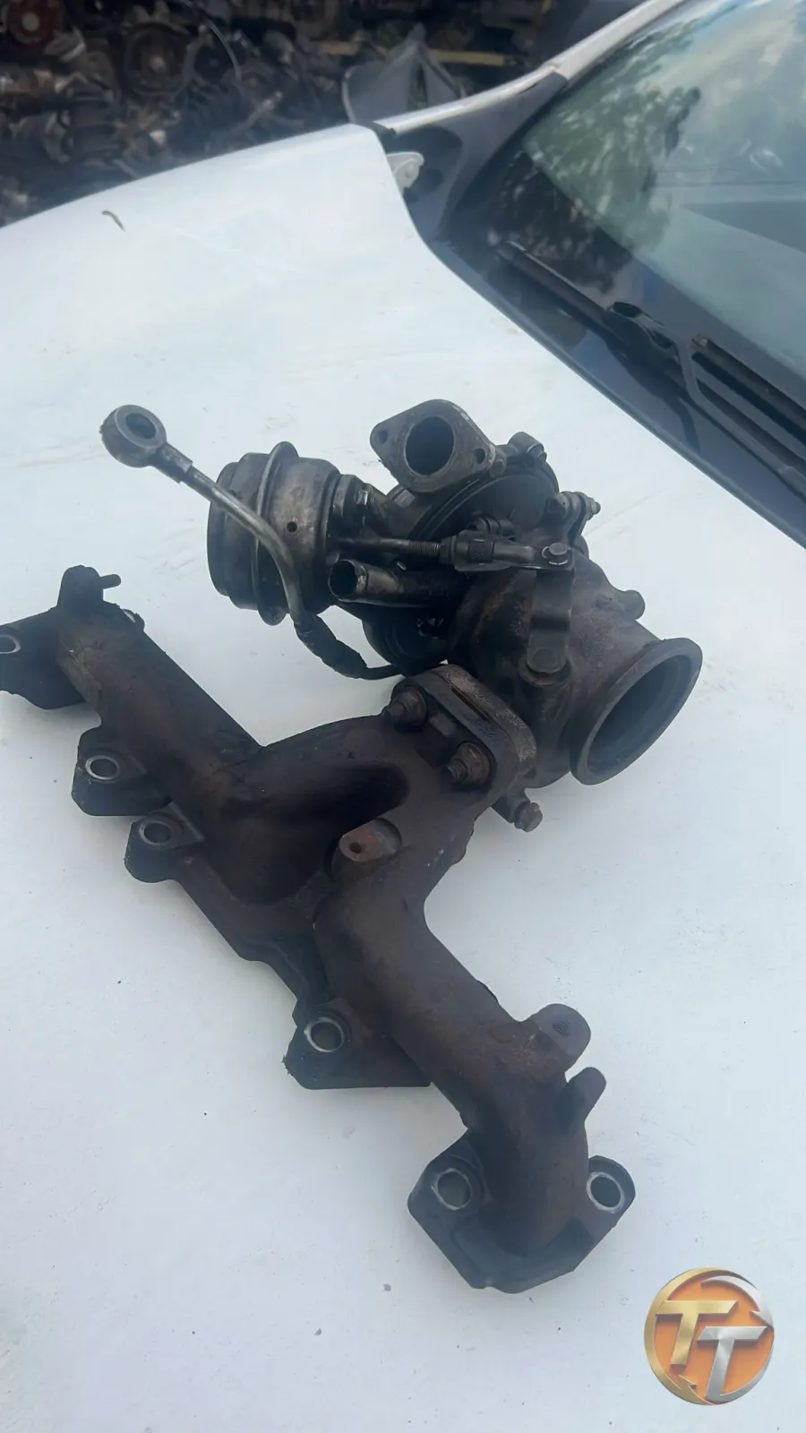 Fiat Linea 1.3 Euro 5 Turbo manifold