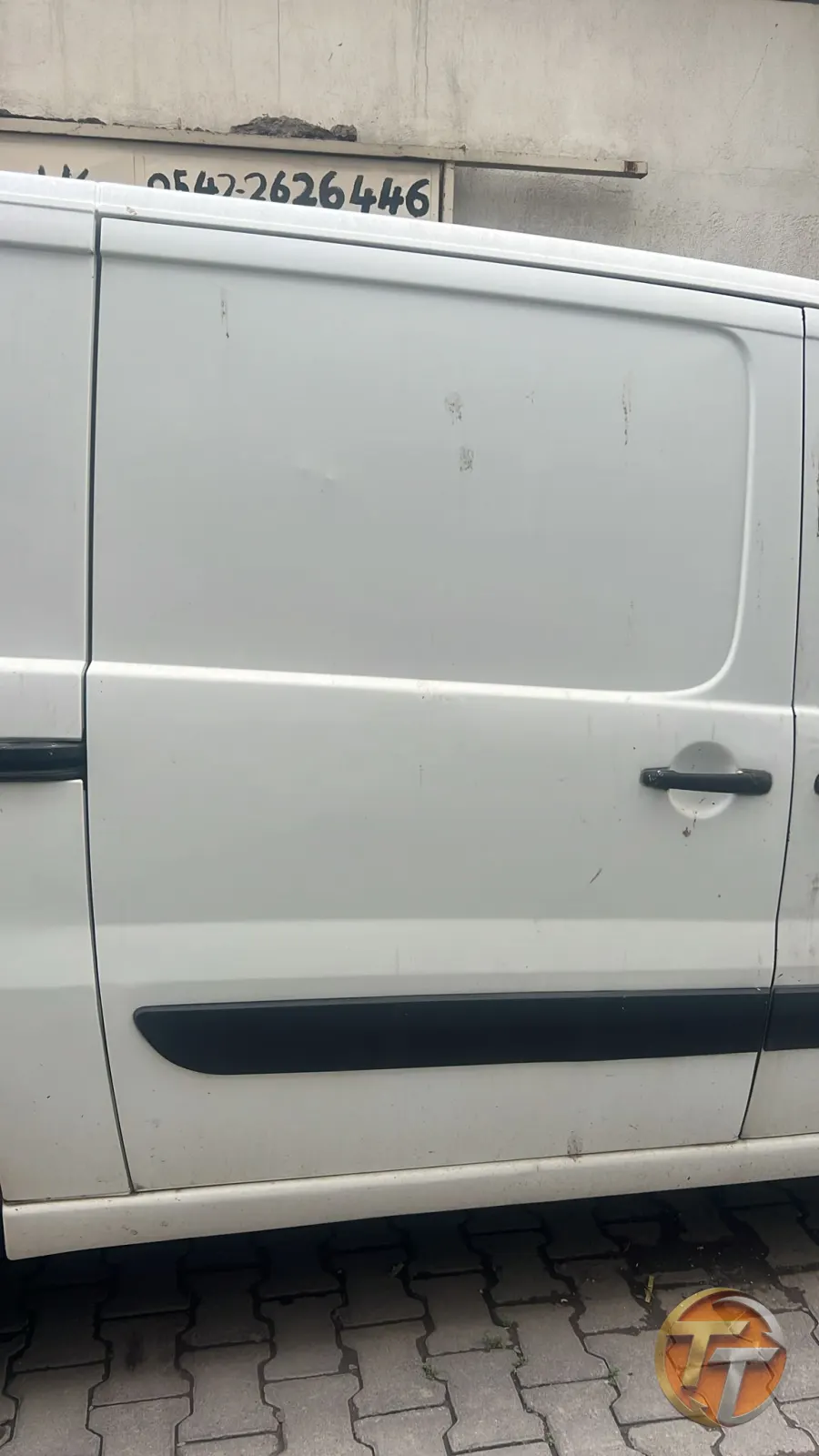 Fiat scudo sağ sürgülü kapı