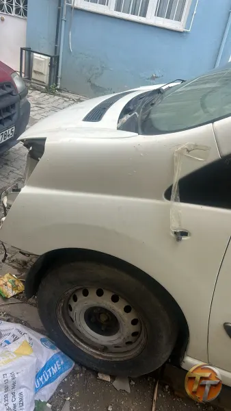 Fiat scudo sol ön çamurluk