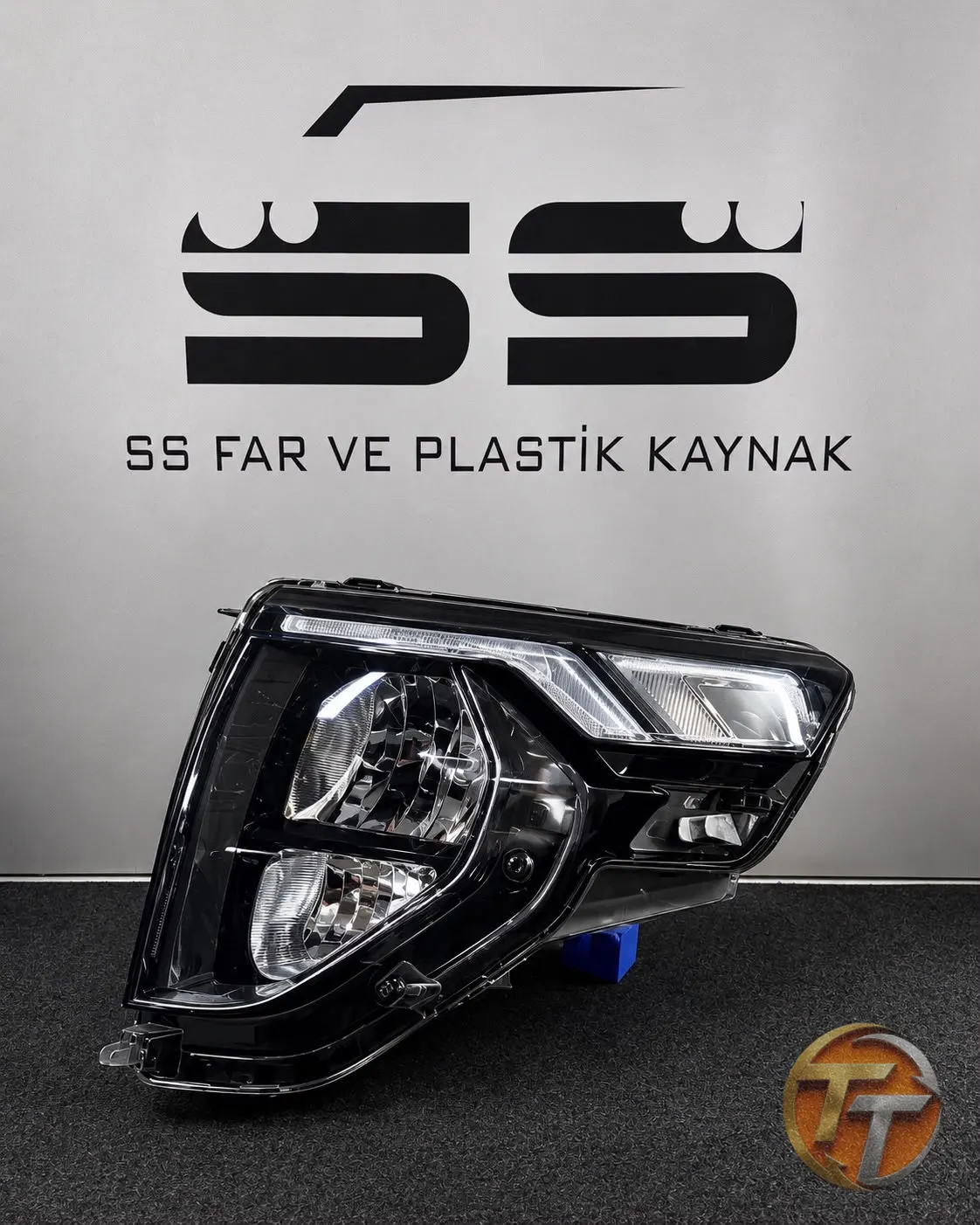 Ford Courier Ledli Sol Far