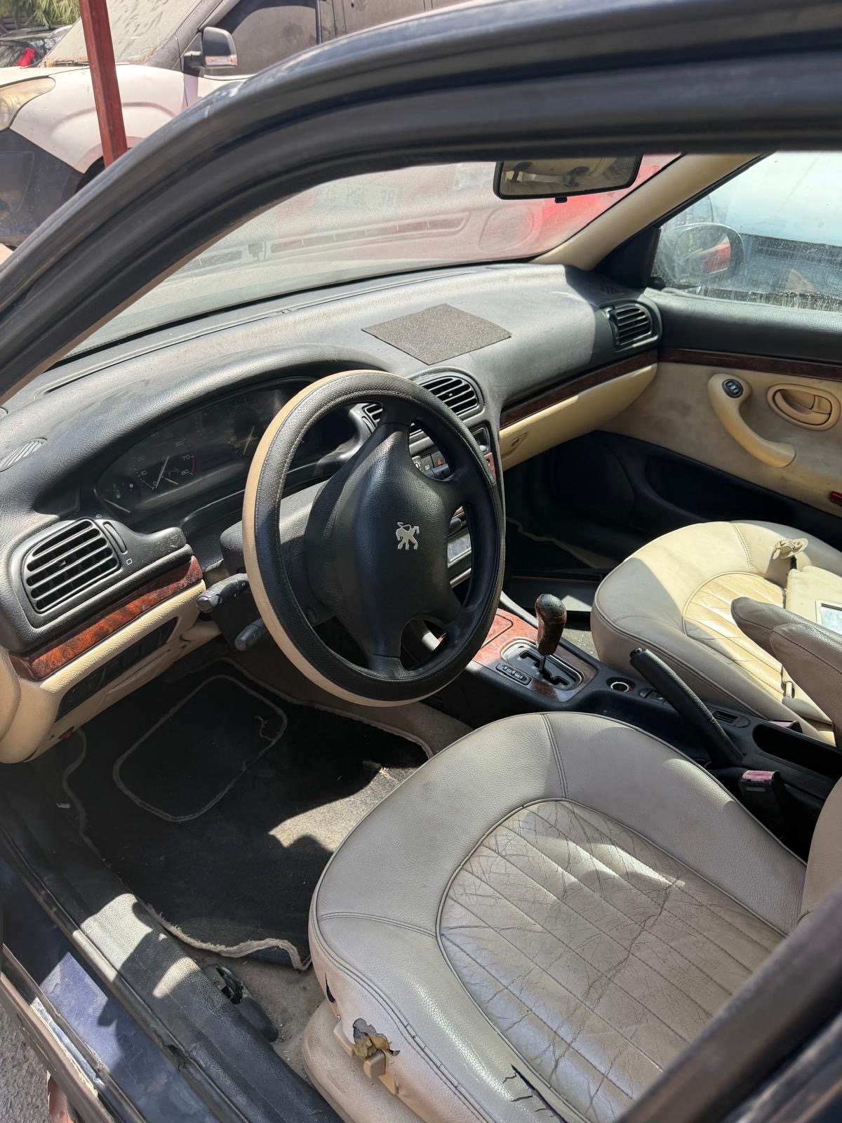 Acil satlık şanzıman arızalı otomotik pejo 406