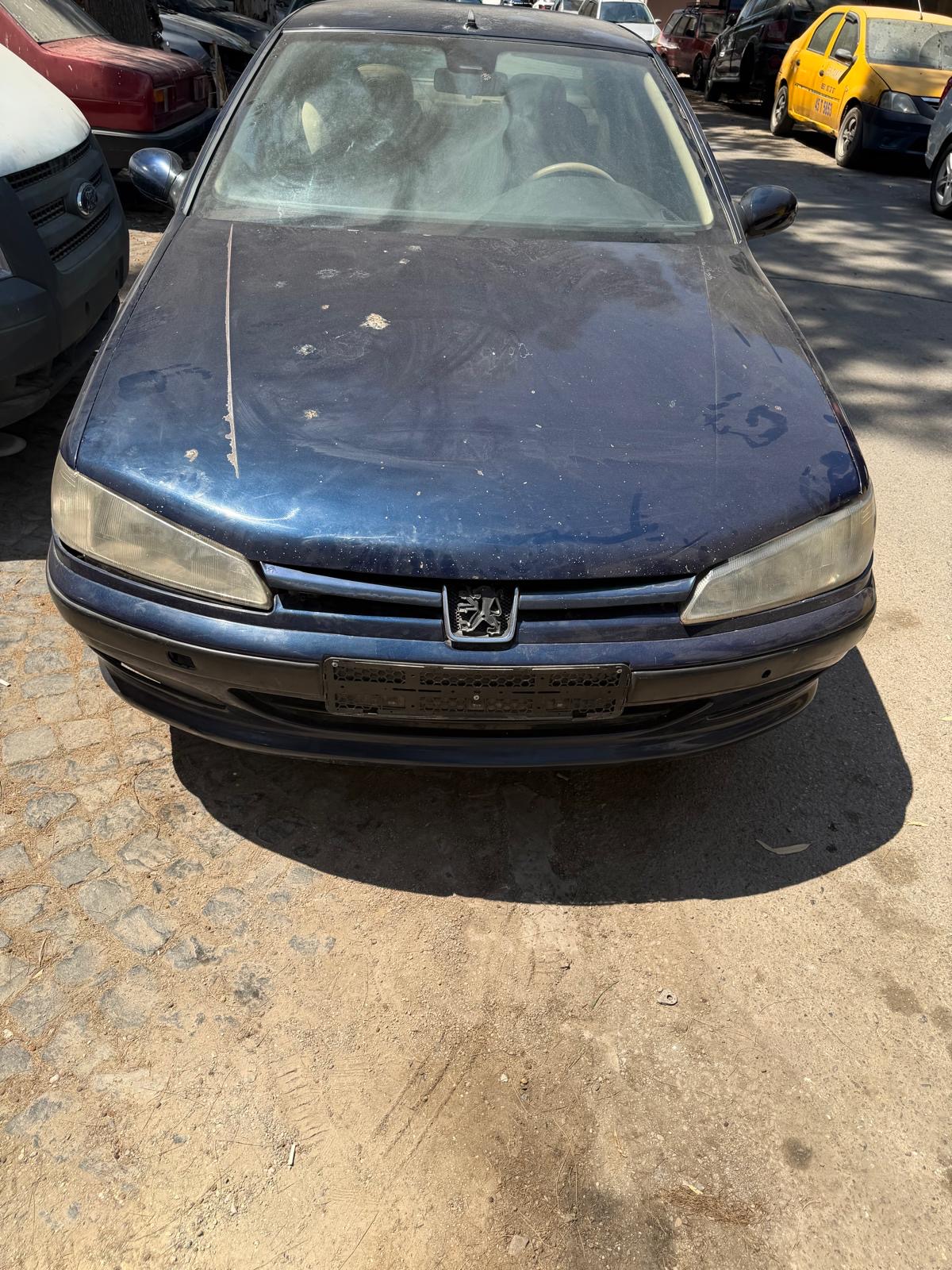 Acil satlık şanzıman arızalı otomotik pejo 406