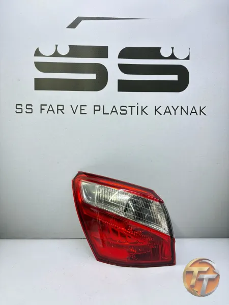 Nissan Qashqai Sol Stop