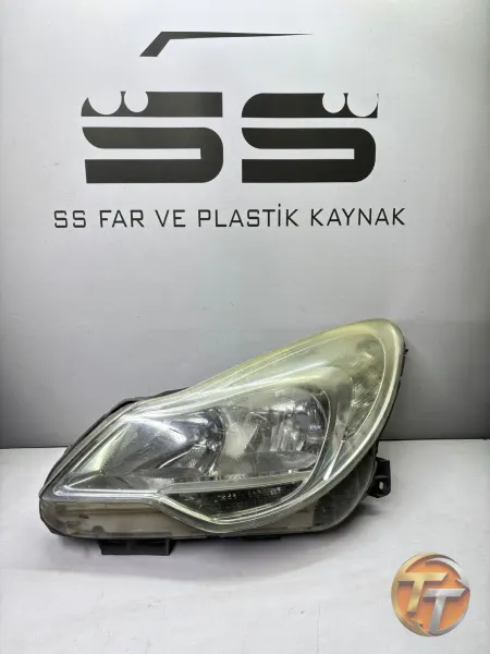 OPEL CORSA D MAKYAJLI SOL FAR