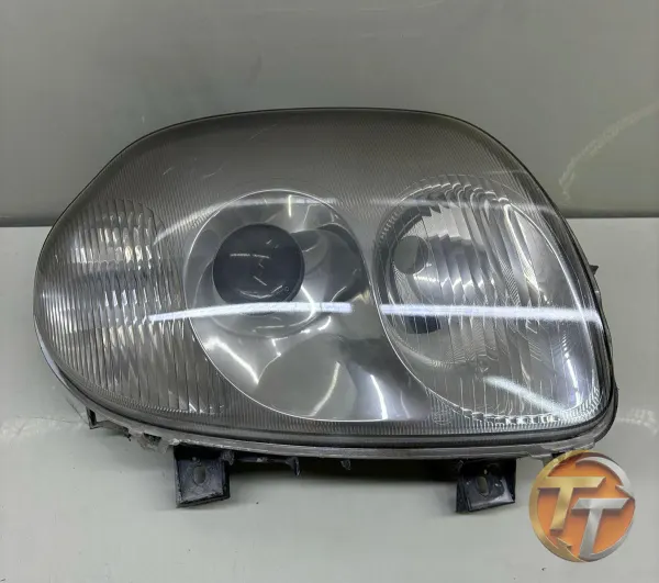Renault Clio 2 Makyajsız Mercekli Sağ Far