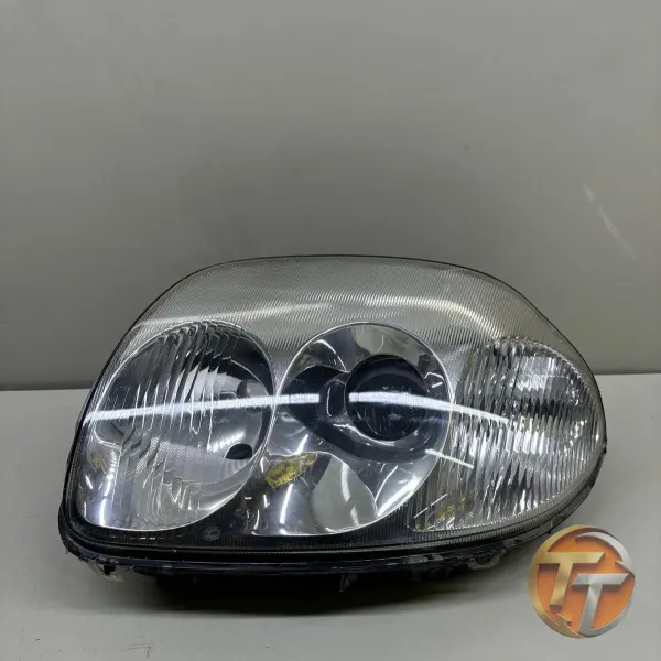 Renault Clio 2 Makyajsız Mercekli Sol Far