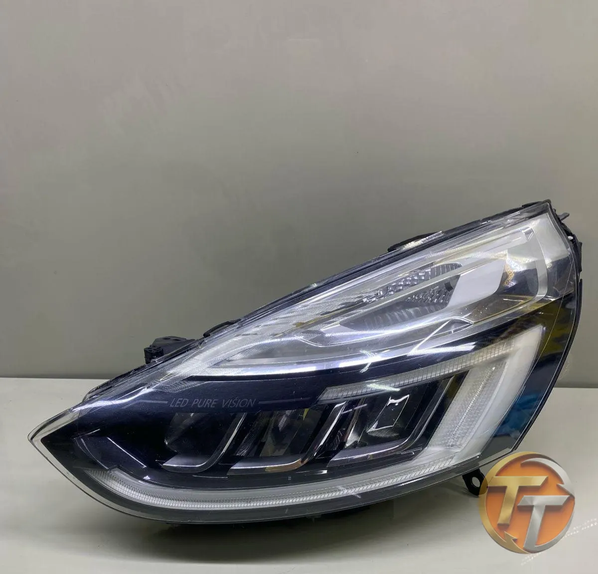 Renault Clio 4 Ledli Sol Far