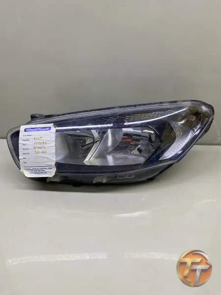 Ford Courier Siyah Zemin Sol Far