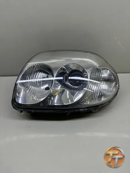 Renault Clio 2 Makyajsız Mercekli Sol Far