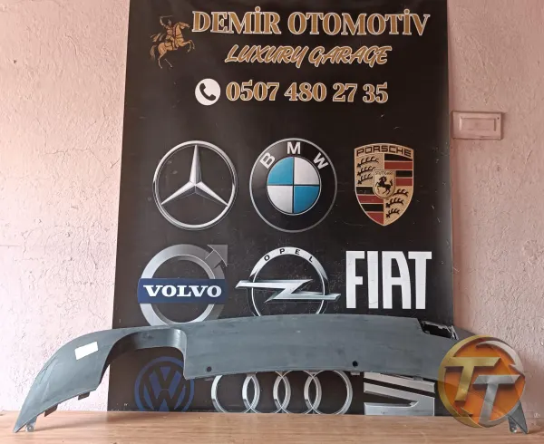 AUDİ A3 2003-2012 ARKA TAMPON ALT SPOYLER ÇIKMA ORJ 8P0807521