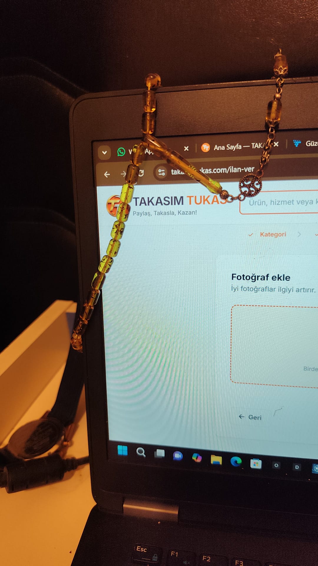 kehribar tesbih