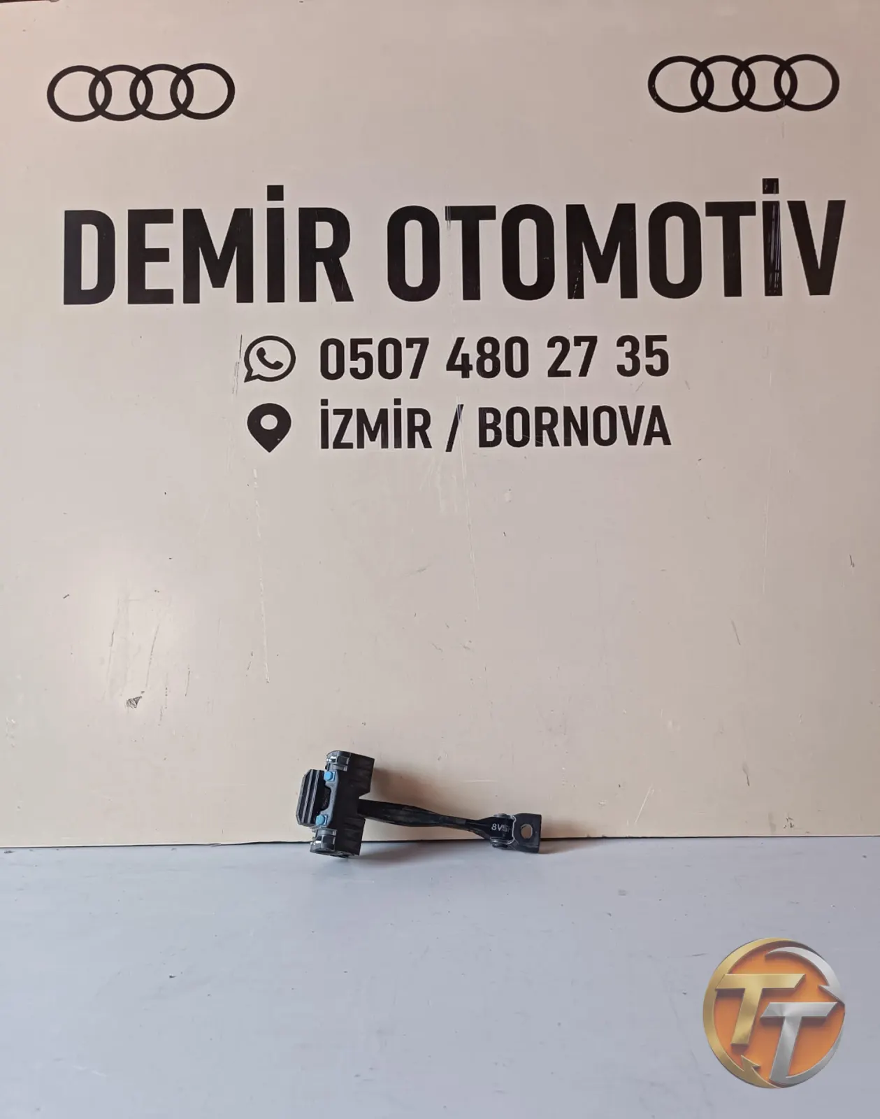 AUDİ A3 SEDAN 2013-2020 SOL ARKA KAPI GERGİSİ SIFIR ORJİNAL 8V5839249