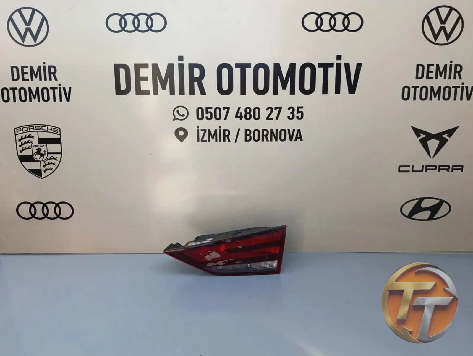 AUDİ A3 SEDAN SAĞ İÇ STOP ORJİNAL ÇIKMA