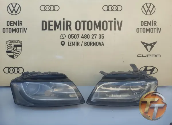 AUDİ A5 2009-2012 LED'Lİ XENON SAĞ SOL ÖN FAR ÇIKMA ORJİNAL