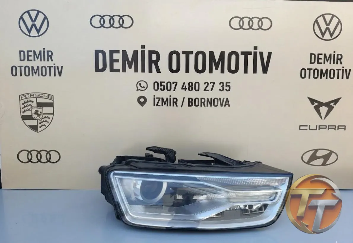 AUDİ Q3 ÖN SAĞ FAR ORJİNAL ÇIKMA 8U0941044C