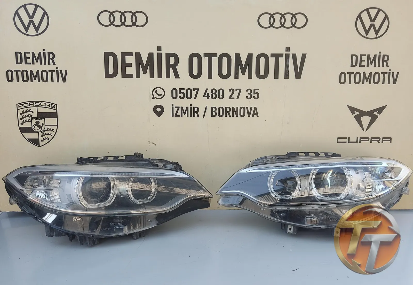 BMW 2 F22 F23 SAĞ SOL ADAPTİF XENON FAR ORJİNAL 7304464 7388927