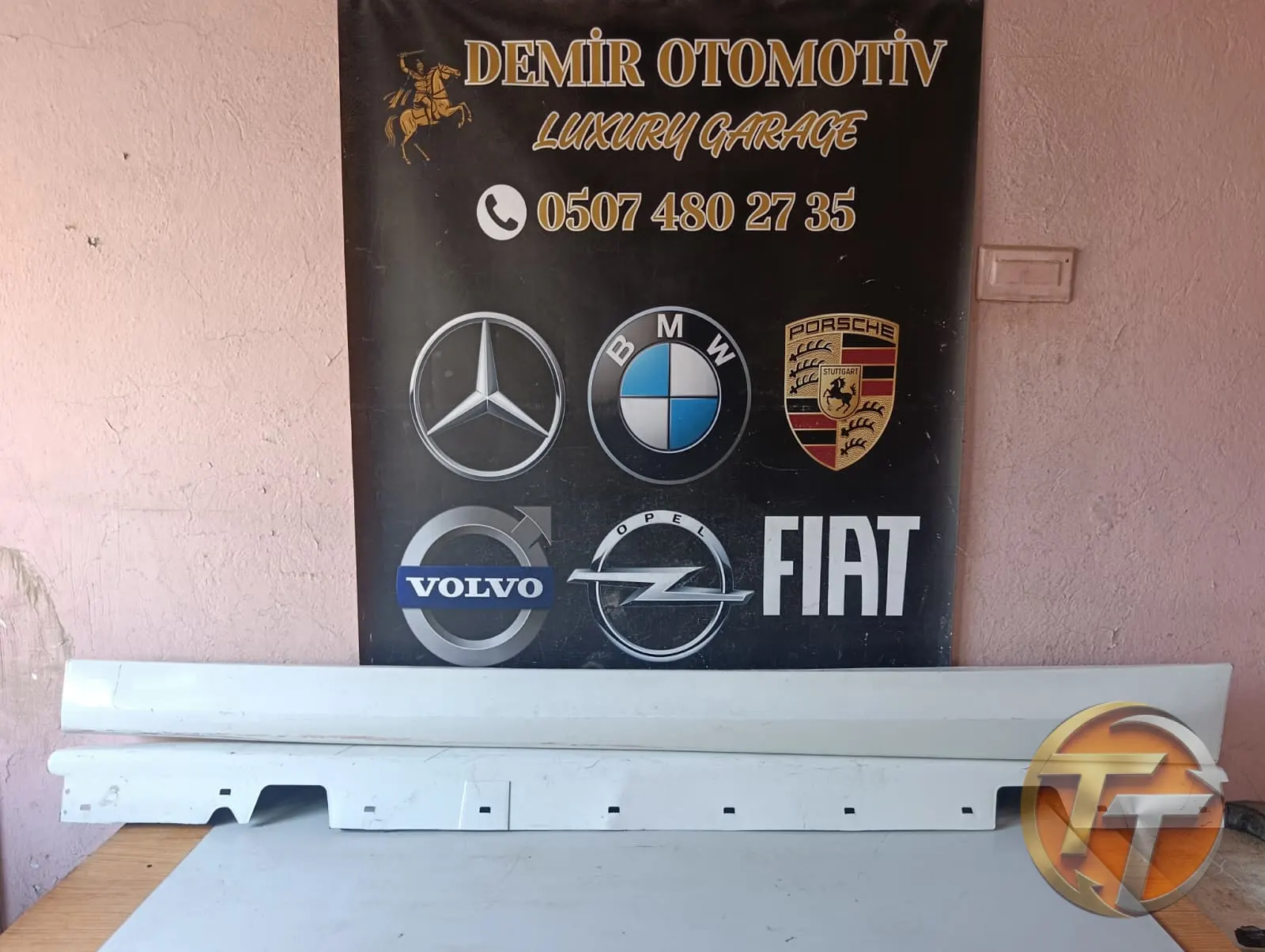 BMW 3 SERİSİ E90 SAĞ SOL MARŞPİYEL KAPLAMASI 51777164795 51777164796